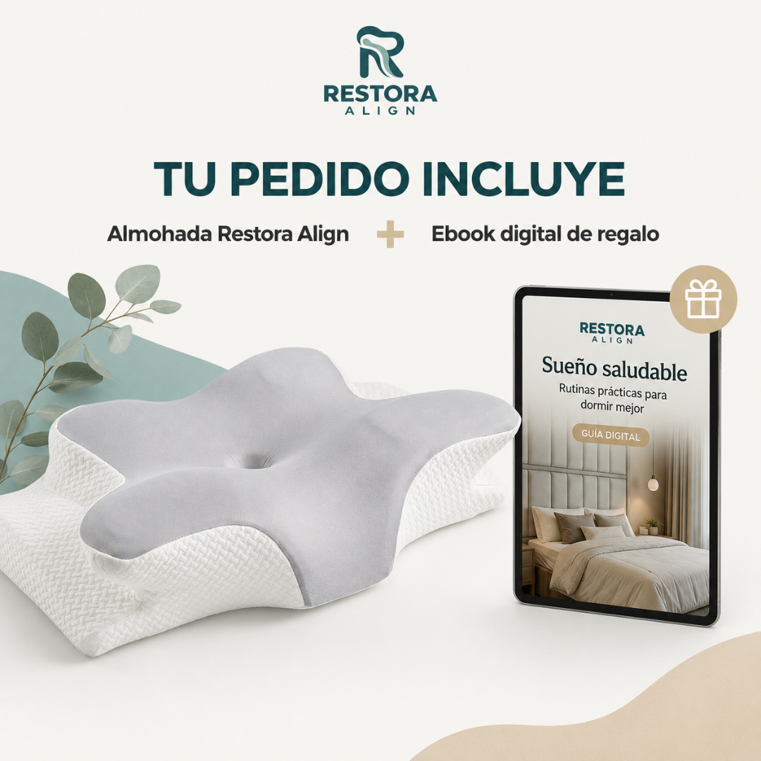 Almohada ergonómica