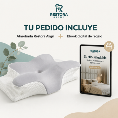 Almohada ergonómica