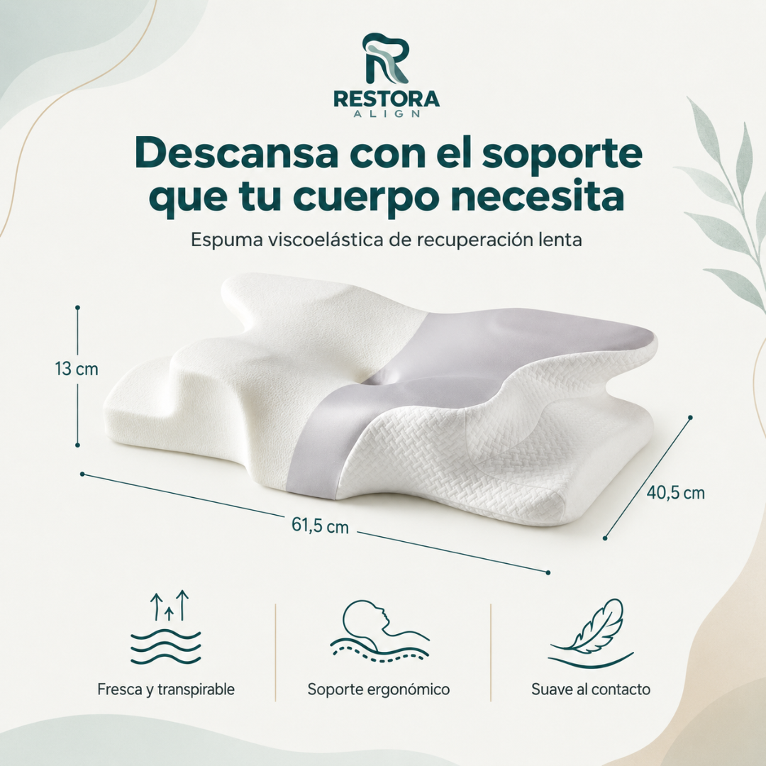 Almohada ergonómica