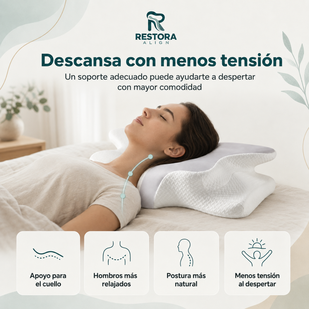 Almohada ergonómica