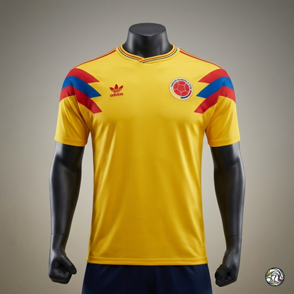 Camiseta selección Colombia mundial 1990
