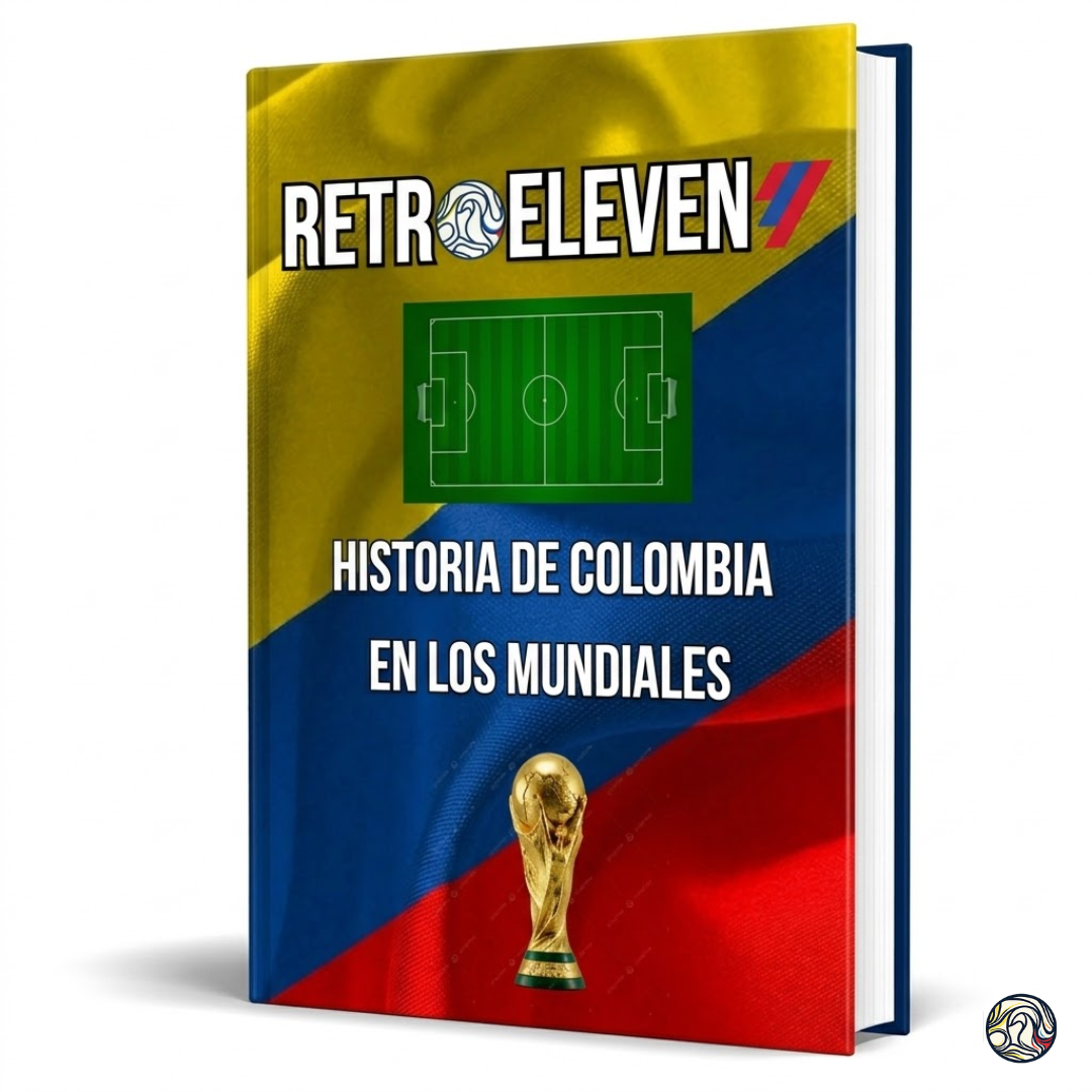 Camiseta selección Colombia mundial 1990