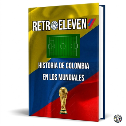 Camiseta selección Colombia mundial 1990