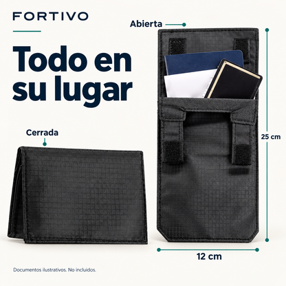 Organización y dimensiones de la cartera Fortivo